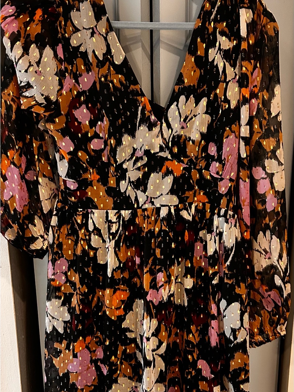 Floral dress